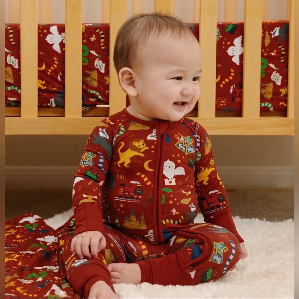 Little Sleepies Warner Bros. Harry Potter footie